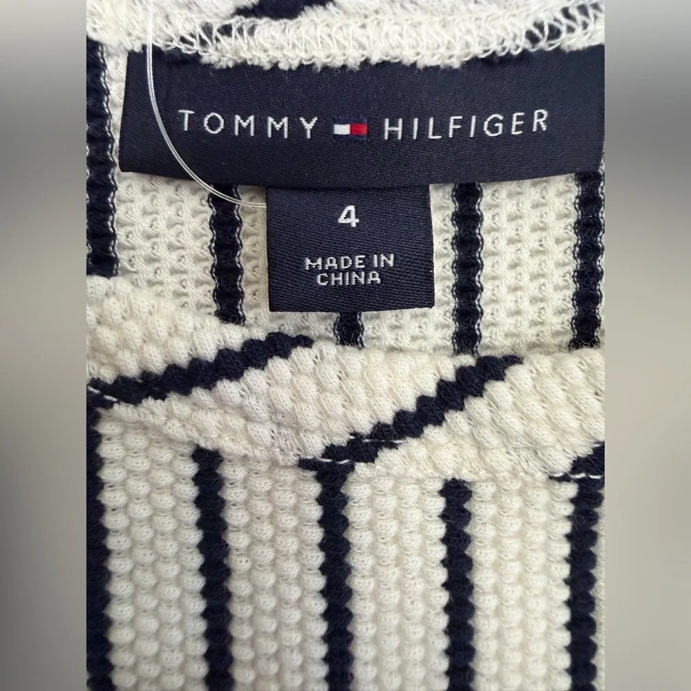 NWT Tommy Hilfiger Girl 4 Nantucket Nautical Set Americana Boat Retails $55 July